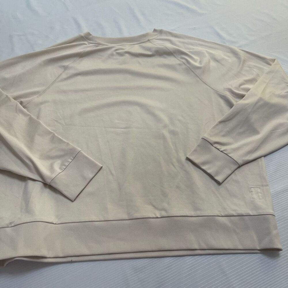 Vuori Cream Long Sleeve Tee - Picture 7 of 8
